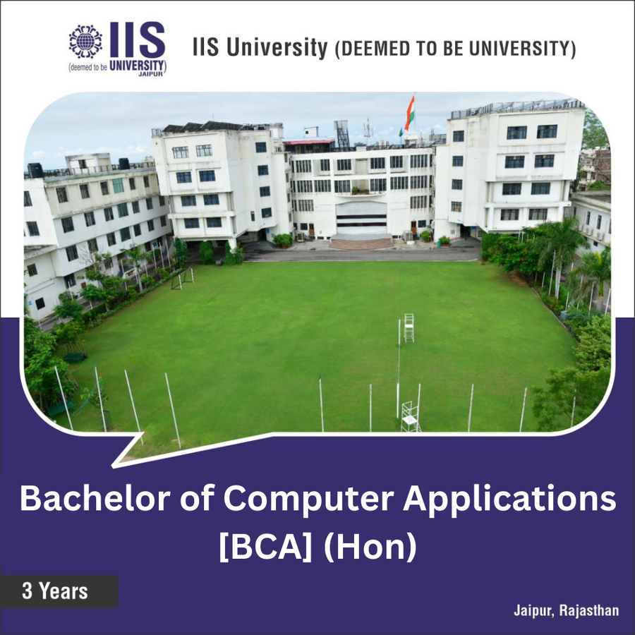 Iis (Deemed To Be University) 